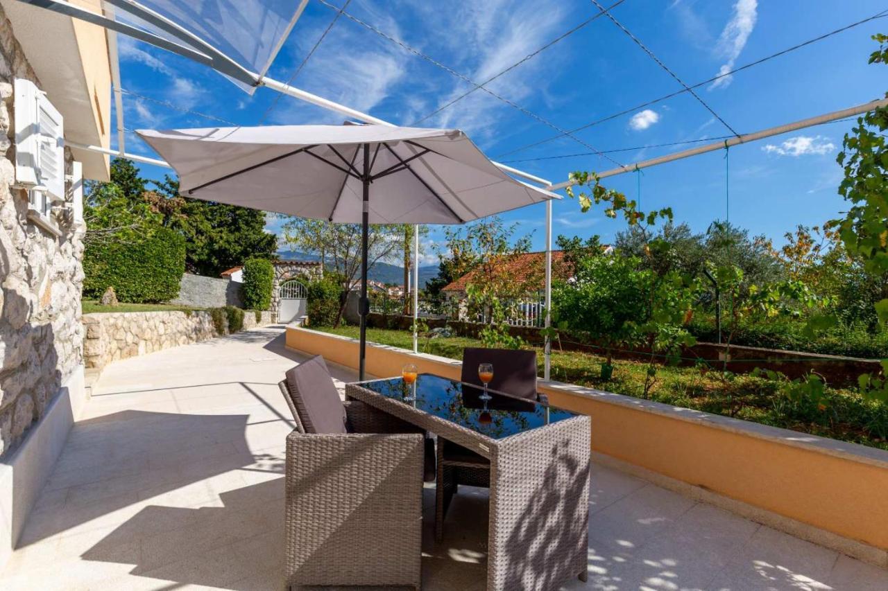 Apartman Marija Novi Vinodolski Esterno foto